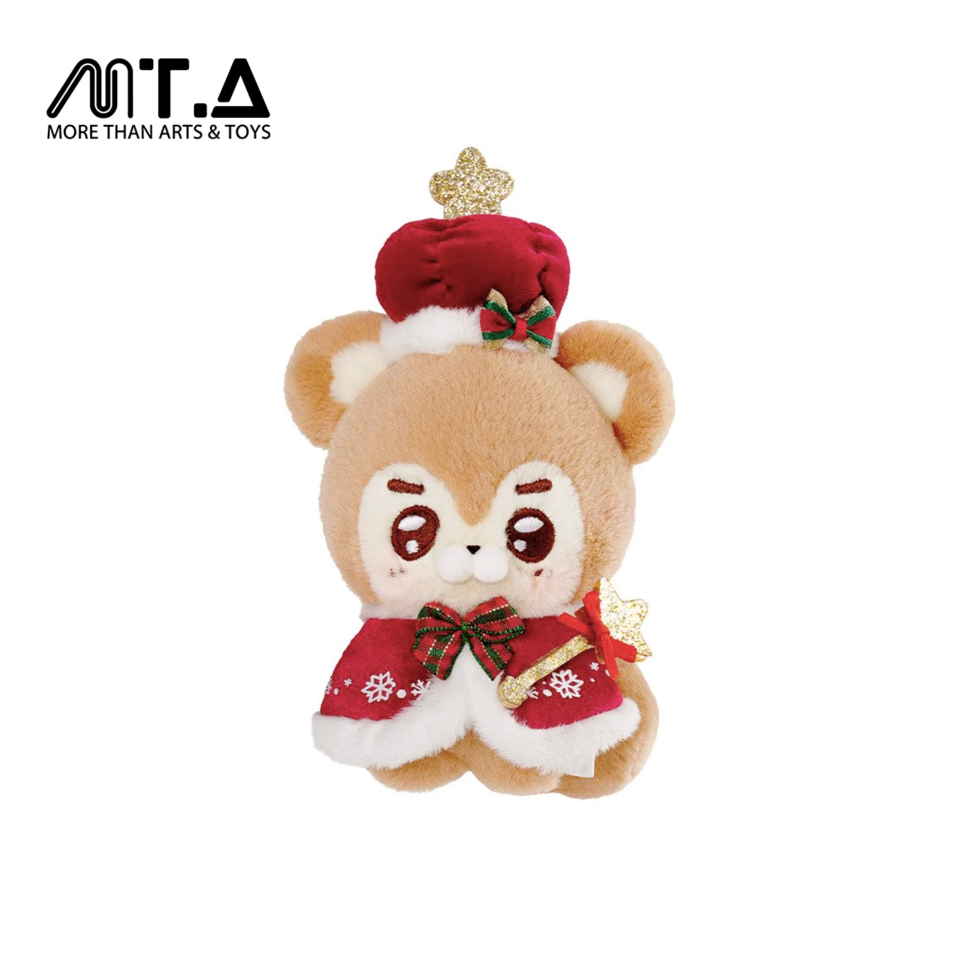 Handspupu Christmas Eve Series Plush Pendant Toy