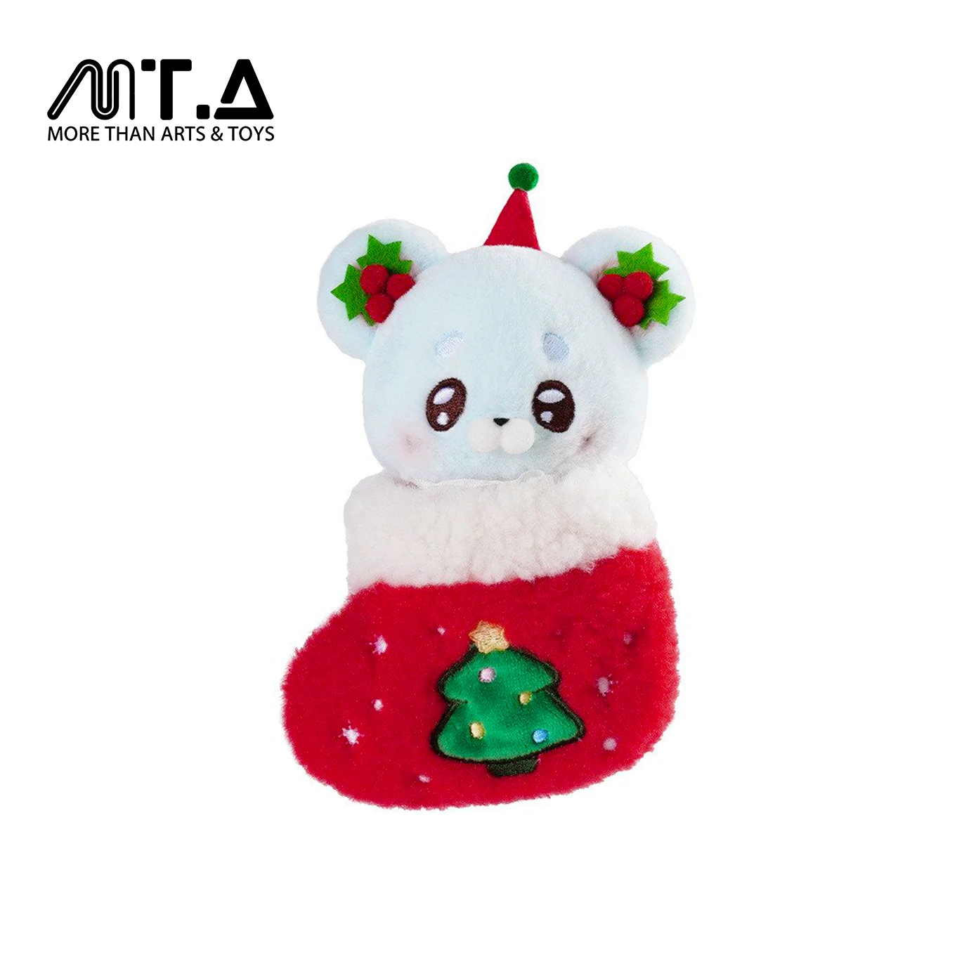 Handspupu Christmas Eve Series Plush Pendant Toy