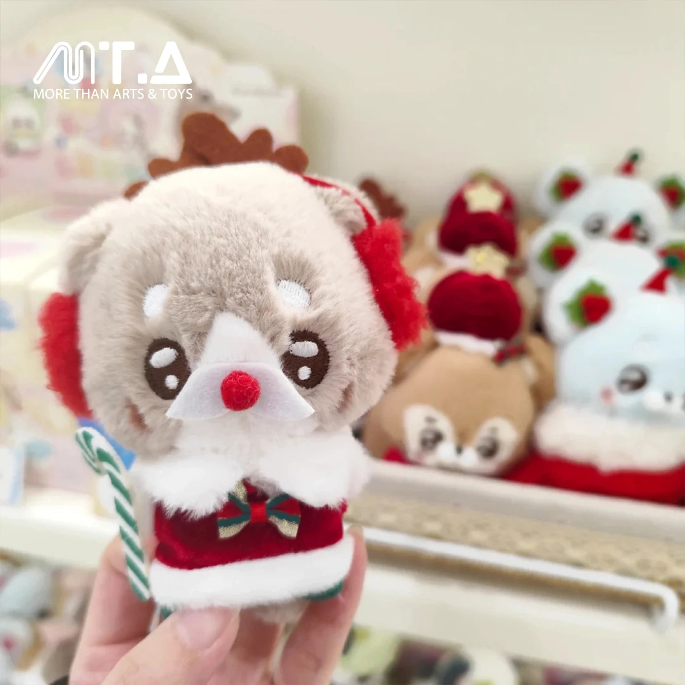 Handspupu Christmas Eve Series Plush Pendant Toy