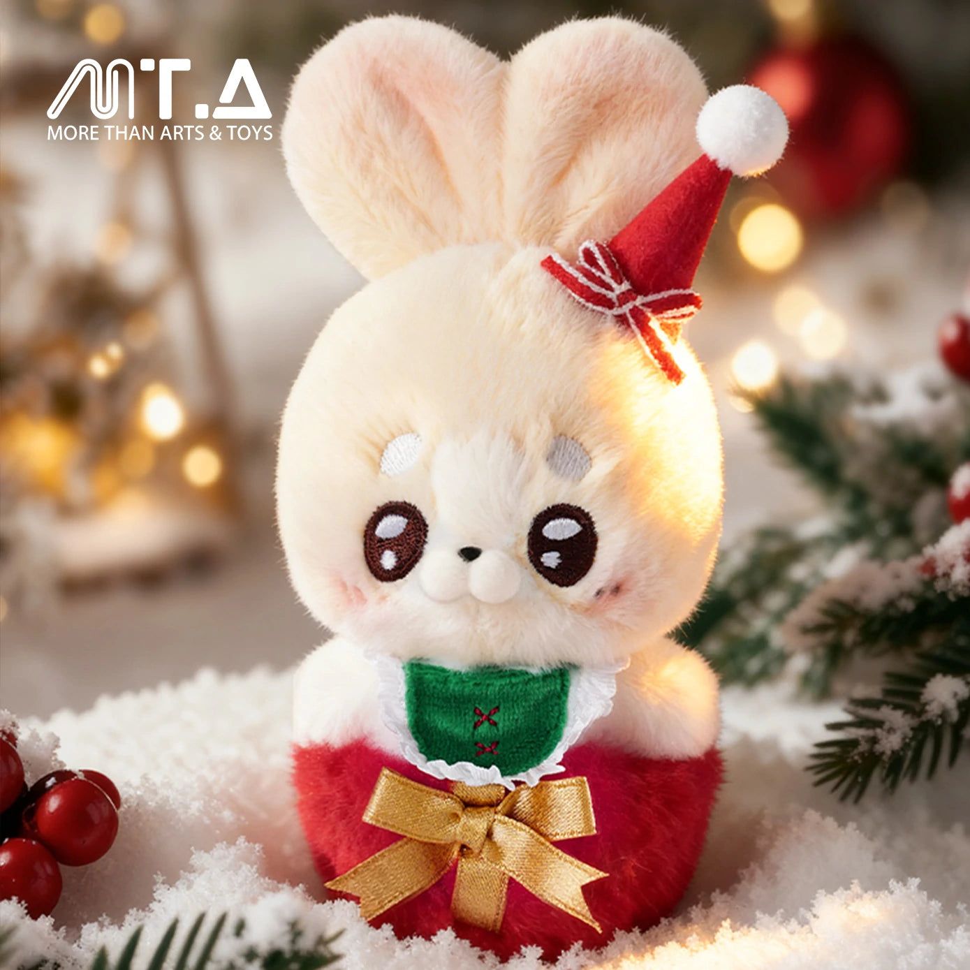 Handspupu Christmas Eve Series Plush Pendant Toy