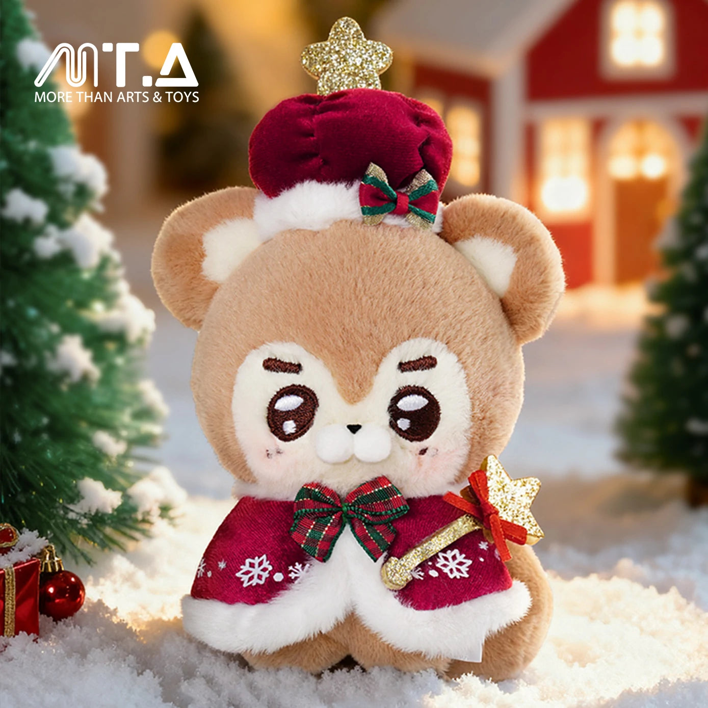 Handspupu Christmas Eve Series Plush Pendant Toy