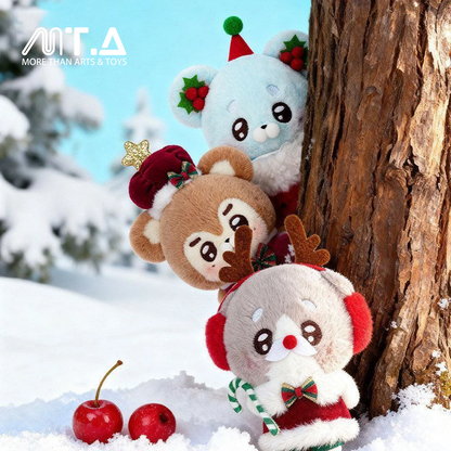 Handspupu Christmas Eve Series Plush Pendant Toy