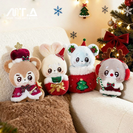 Handspupu Christmas Eve Series Plush Pendant Toy