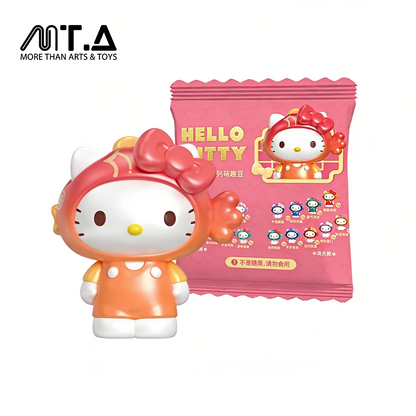 Hello Kitty Lucky Koi Series Moetch Bean Blind Bag