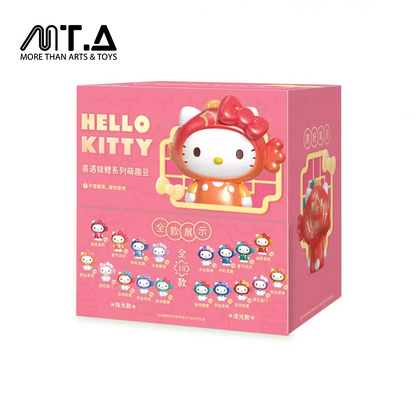 Hello Kitty Lucky Koi Series Moetch Bean Blind Bag