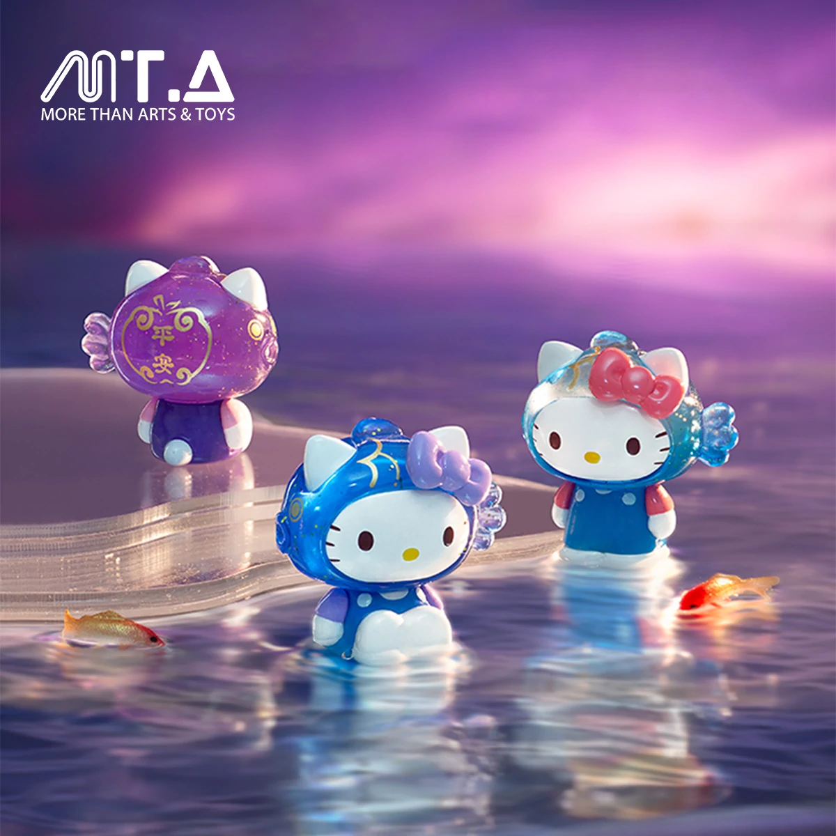 Hello Kitty Lucky Koi Series Moetch Bean Blind Bag