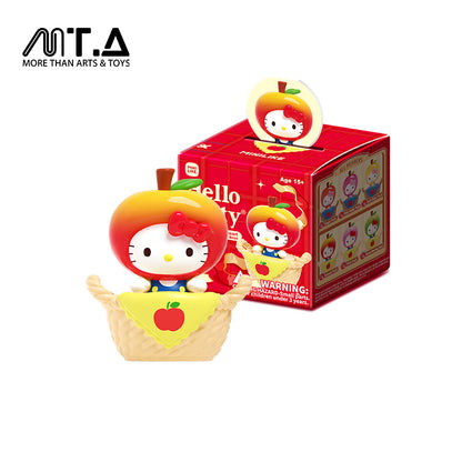 Hello Kitty Fruit Basket Sweetheart Series Wobble Moetch Bean