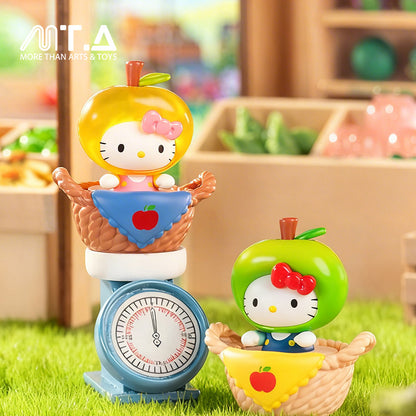 Hello Kitty Fruit Basket Sweetheart Series Wobble Moetch Bean