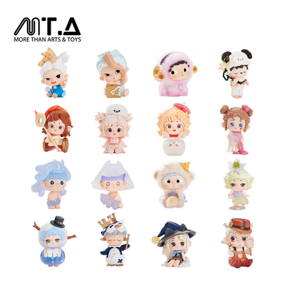 Heyone Mini Timetown Escape Series Blind Box