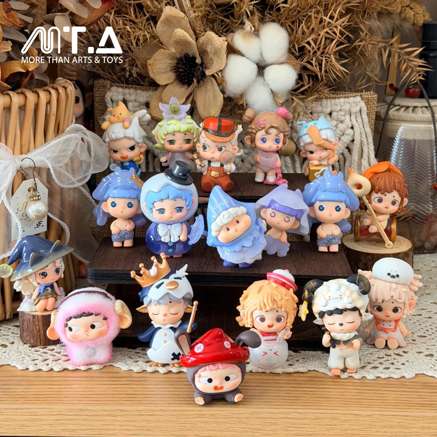 Heyone Mini Timetown Escape Series Blind Box