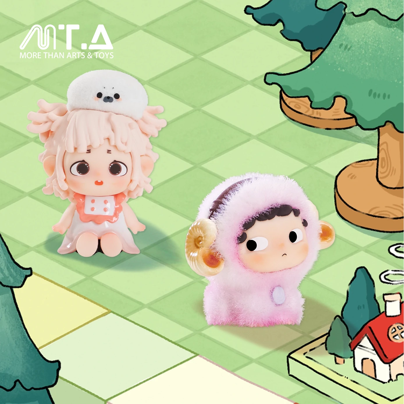 Heyone Mini Timetown Escape Series Blind Box