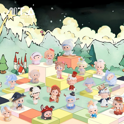 Heyone Mini Timetown Escape Series Blind Box