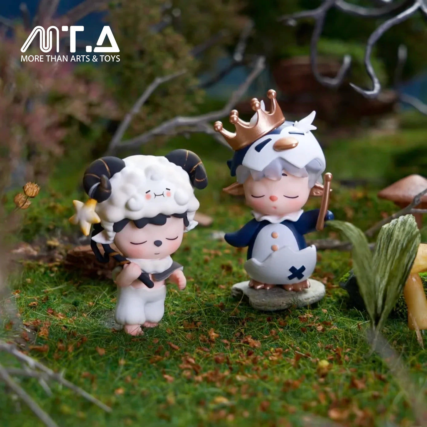 Heyone Mini Timetown Escape Series Blind Box