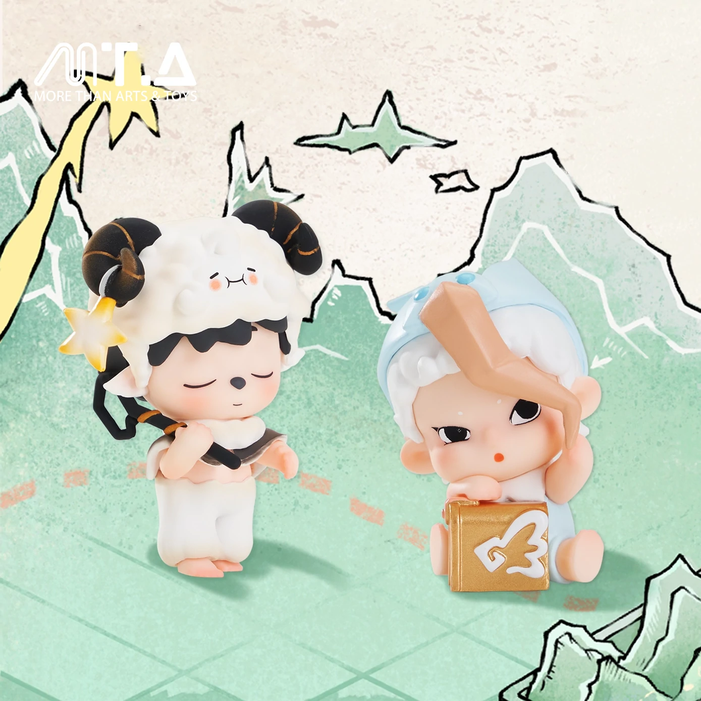 Heyone Mini Timetown Escape Series Blind Box