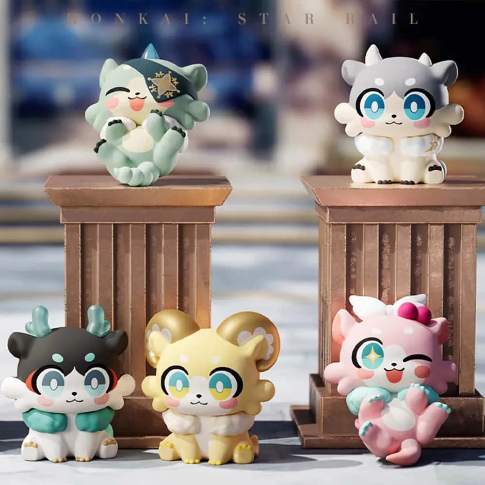 Honkai Star Rail Awoo Awoo Series Chimera Mini Blind Bag