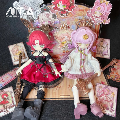 Inedible Dolls Lunar Lore Series 1/8 BJD Doll