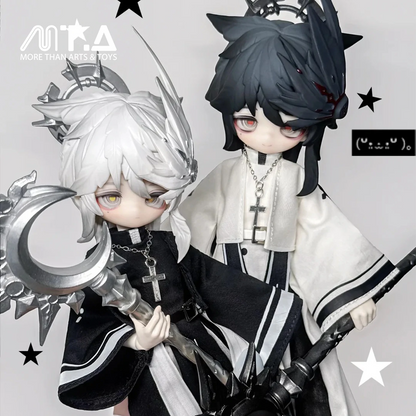 Inedible Dolls Lunar Lore Series 1/8 BJD Doll