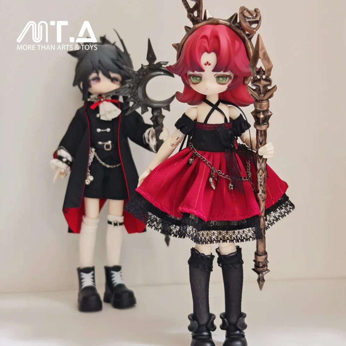 Inedible Dolls Lunar Lore Series 1/8 BJD Doll