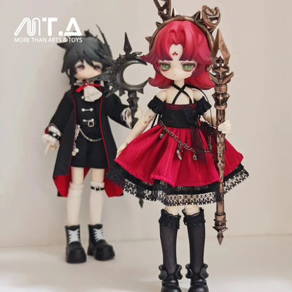 Inedible Dolls Lunar Lore Series 1/8 BJD Doll