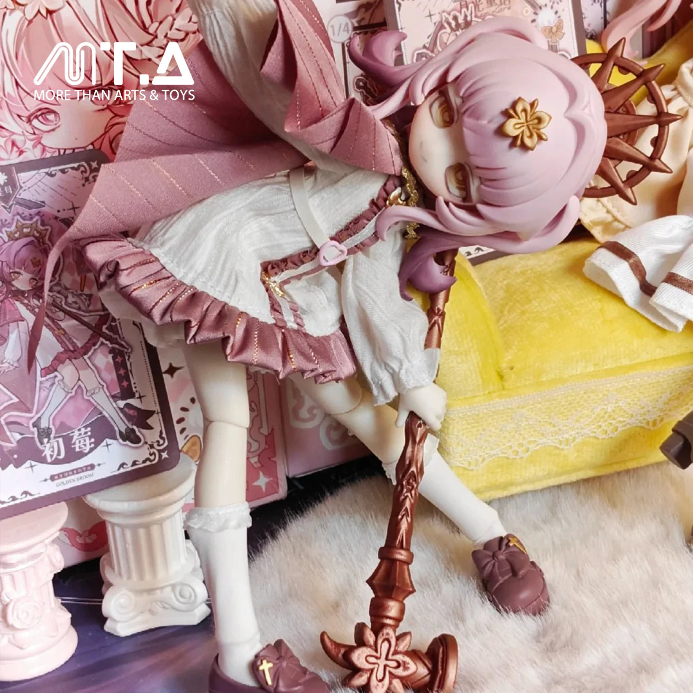 Inedible Dolls Lunar Lore Series 1/8 BJD Doll