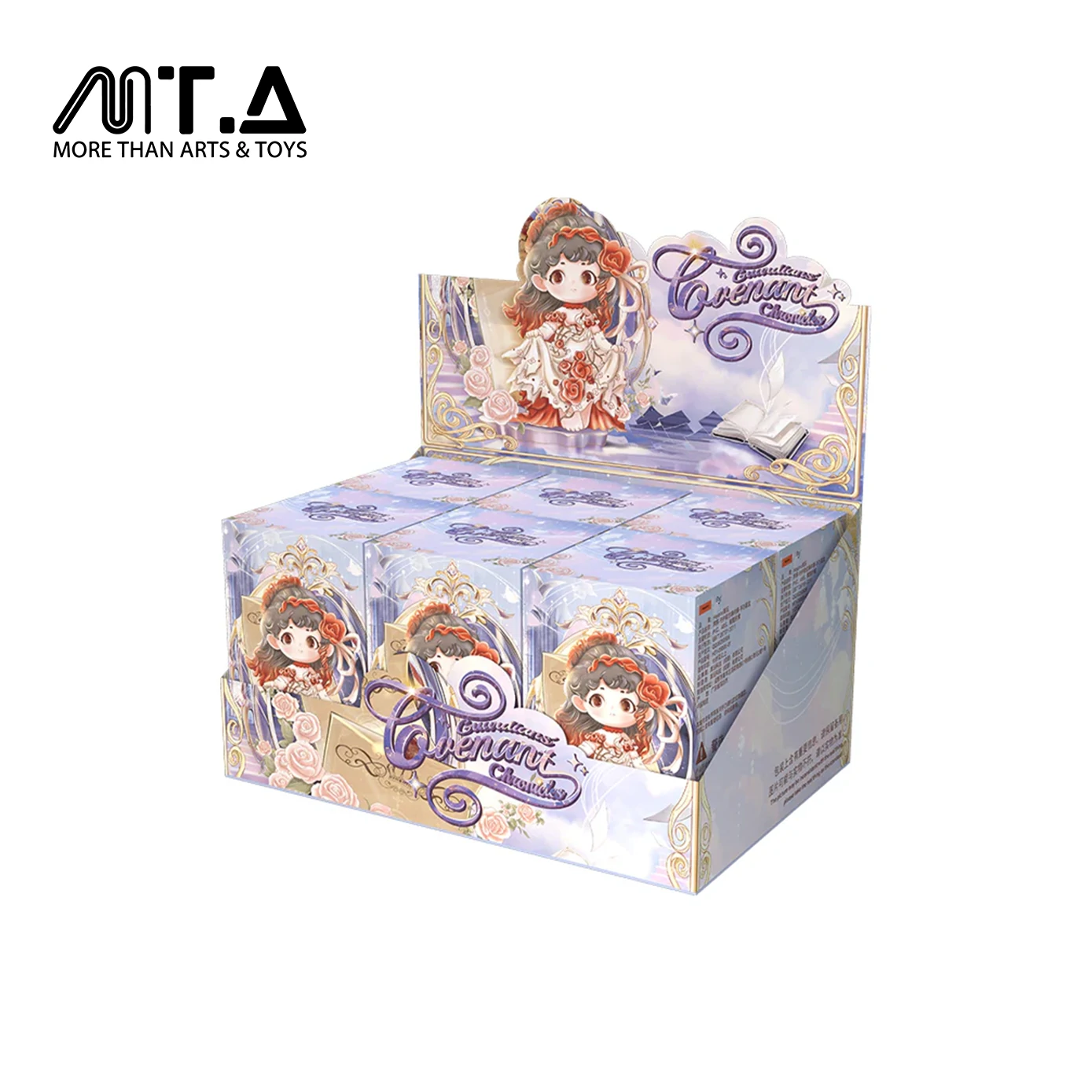 Joy Guardians' Covenant Chronicles Figure Blind Box