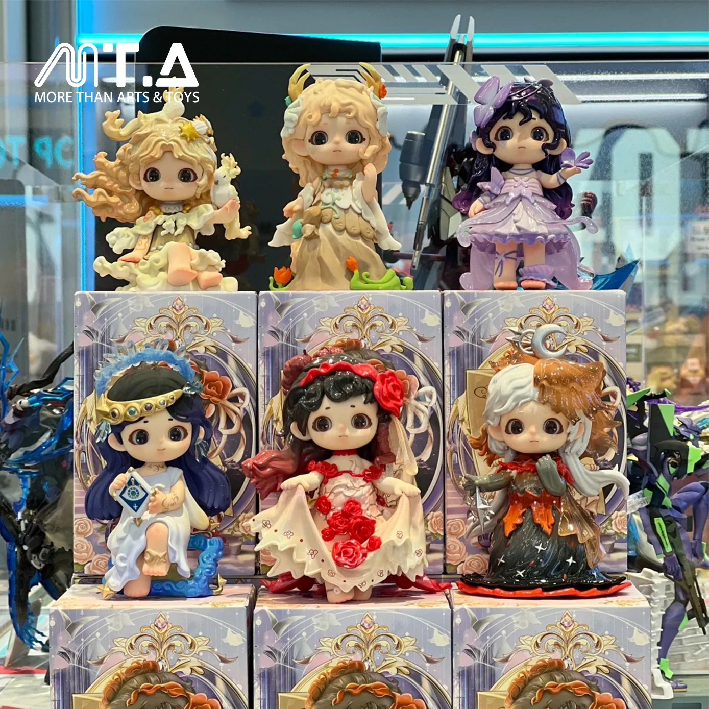 Joy Guardians' Covenant Chronicles Figure Blind Box