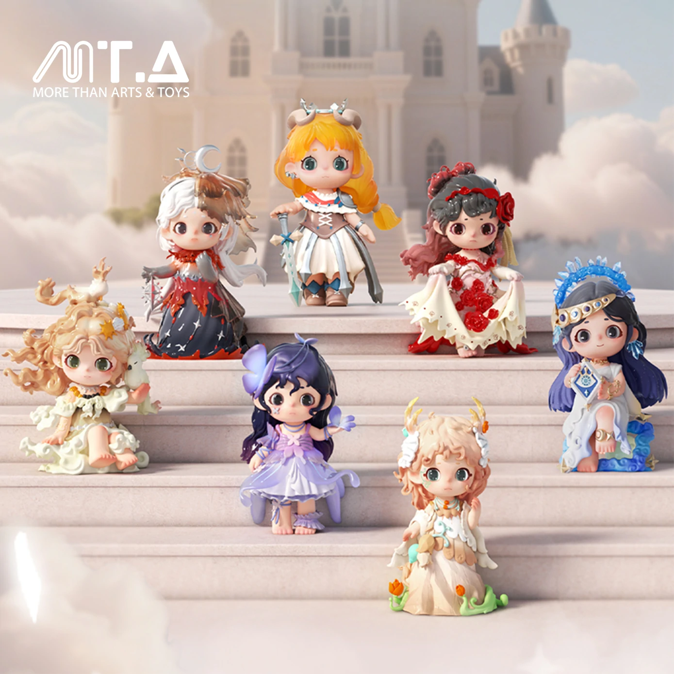 Joy Guardians' Covenant Chronicles Figure Blind Box