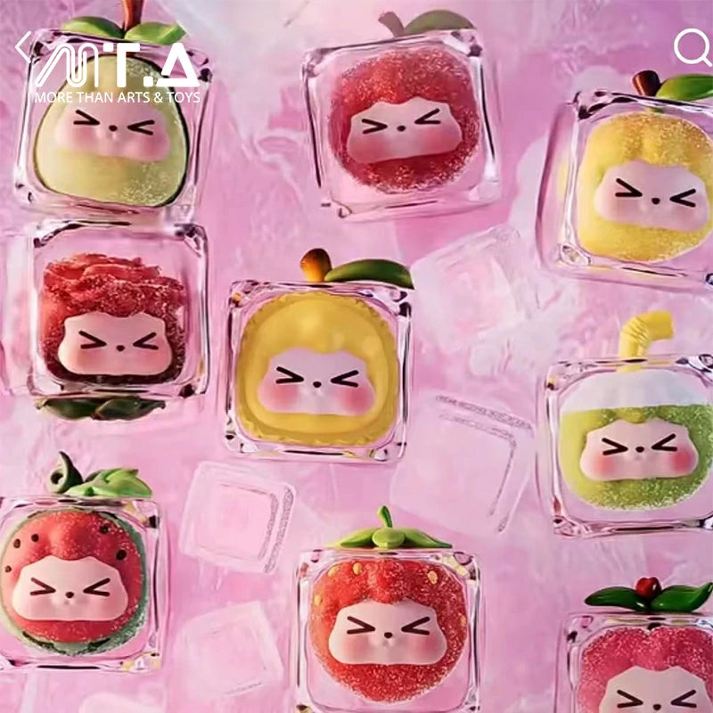 KIKI Fruit Ice Series Mini Figures