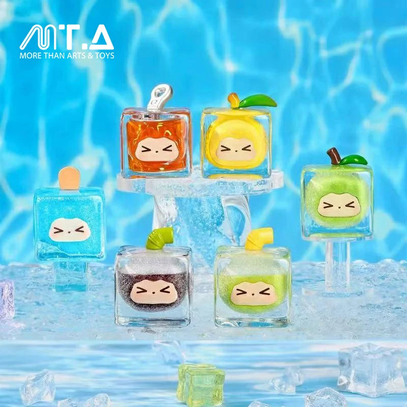 KIKI Fruit Ice Series Mini Figures
