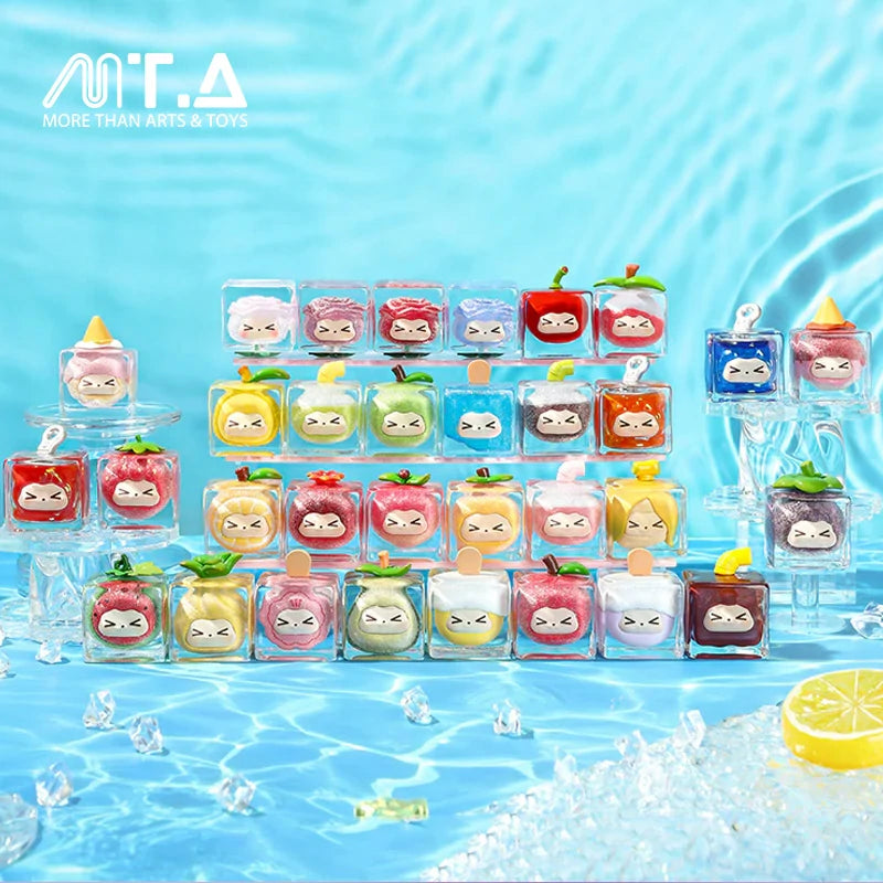 KIKI Fruit Ice Series Mini Figures