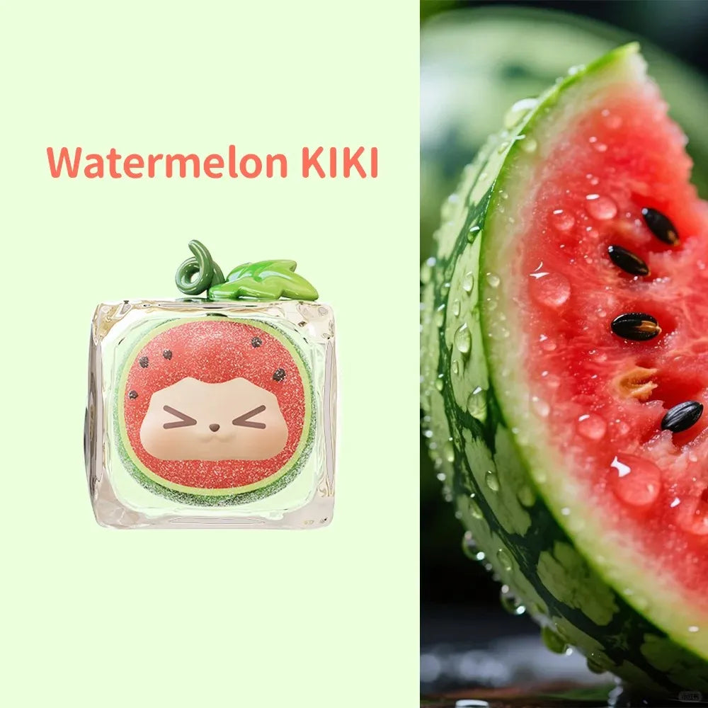 KIKI Fruit Ice Series Mini Figures Blind Box