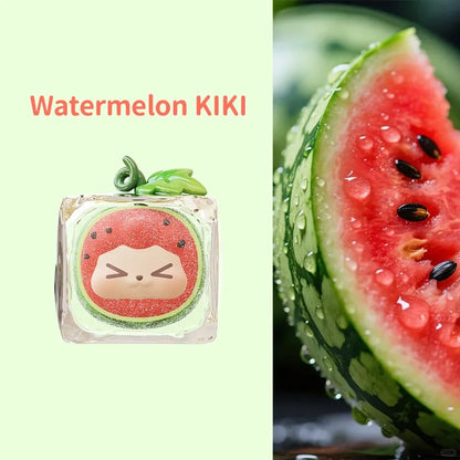 KIKI Fruit Ice Series Mini Figures Blind Box