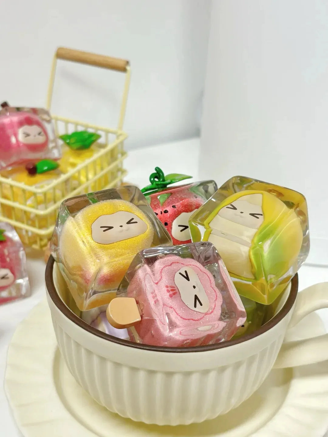 KIKI Fruit Ice Series Mini Figures Blind Box