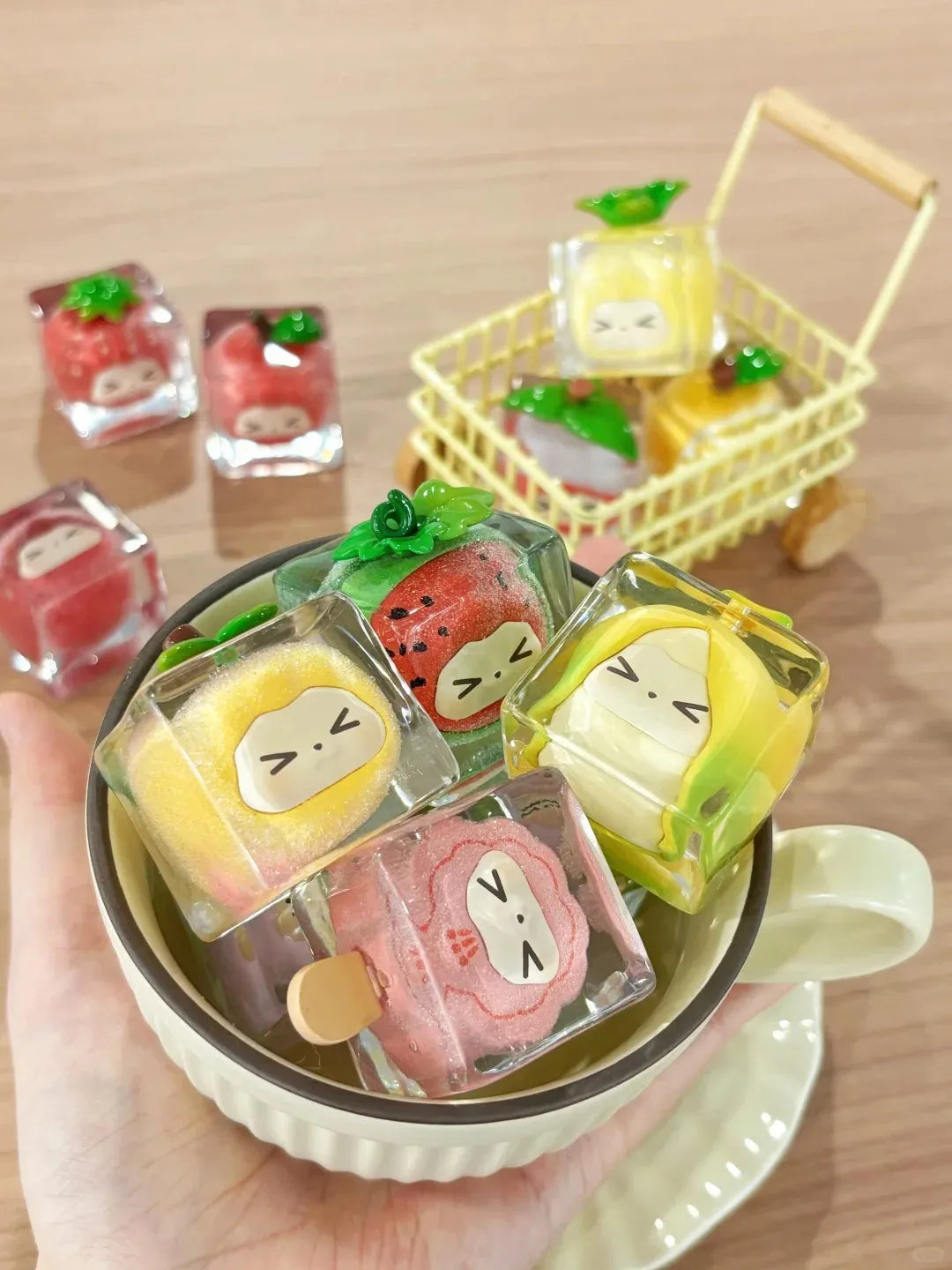 KIKI Fruit Ice Series Mini Figures Blind Box