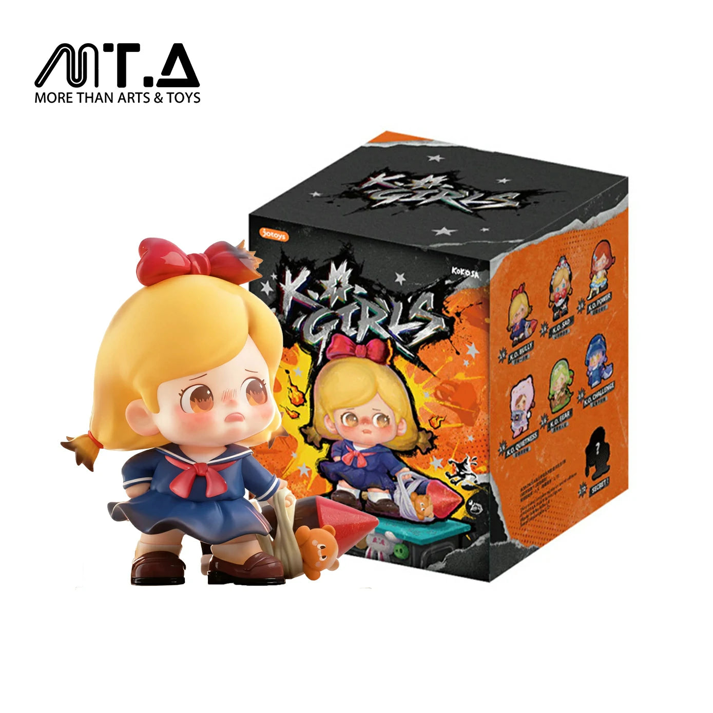 KOKOSA Rampage Lolita Series Blind Box