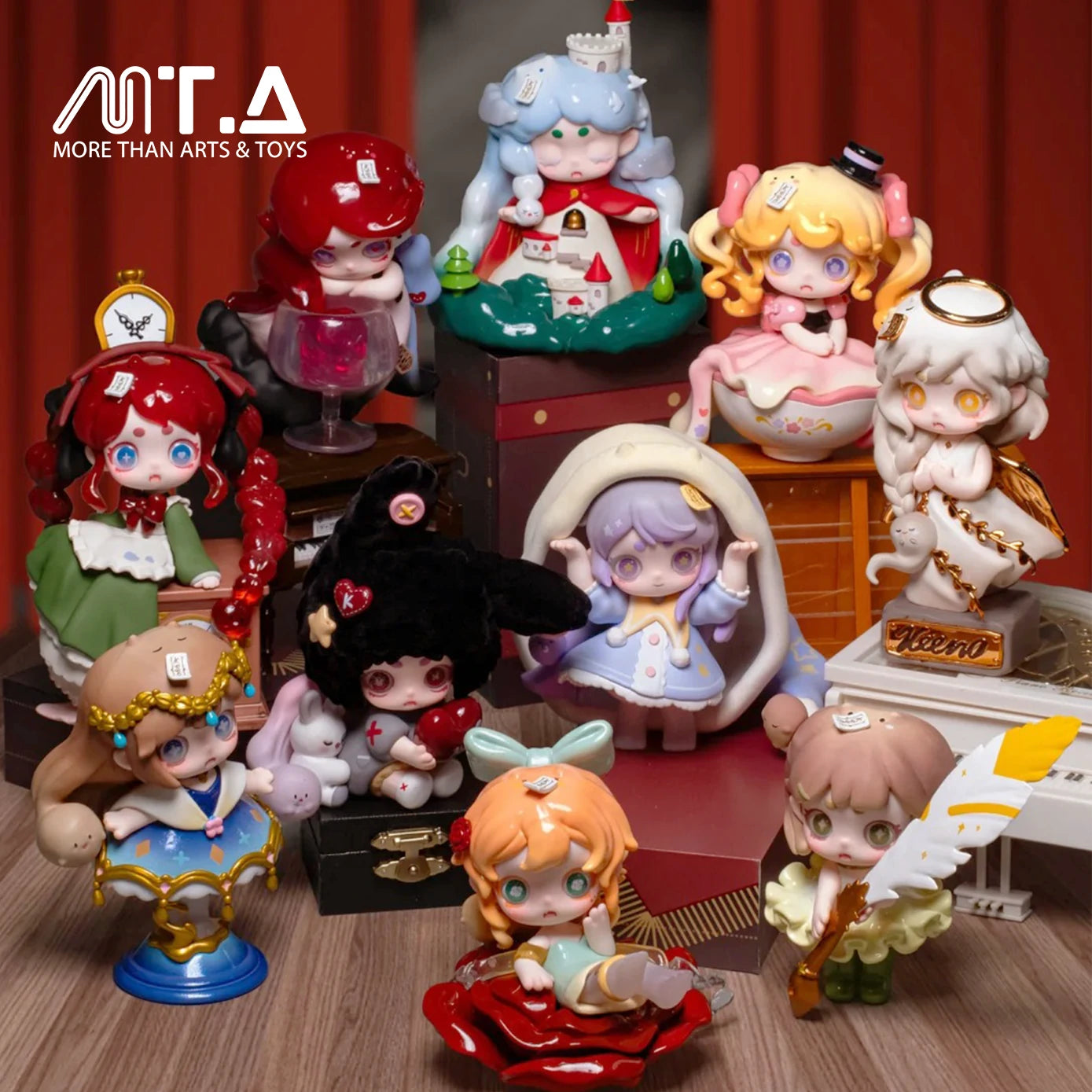 Keeno Mysterious Treasure Series Blind Box