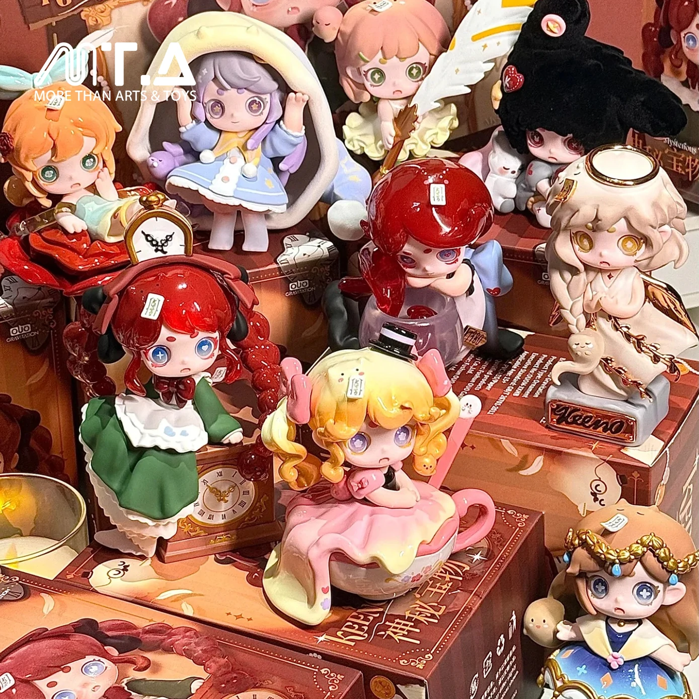 Keeno Mysterious Treasure Series Blind Box