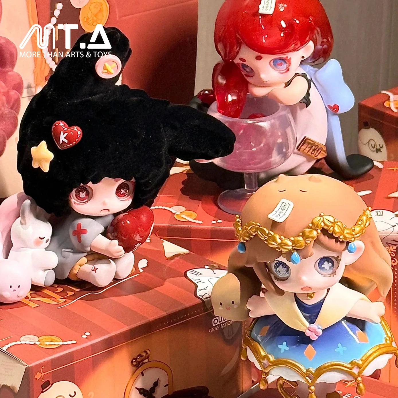 Keeno Mysterious Treasure Series Blind Box