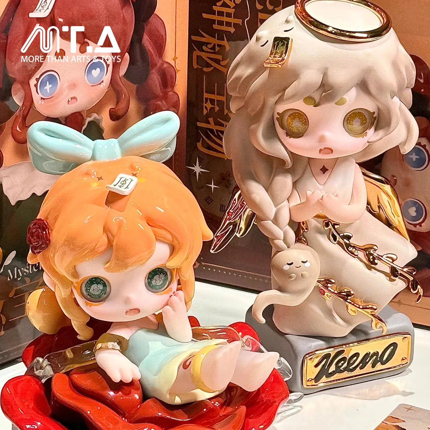 Keeno Mysterious Treasure Series Blind Box