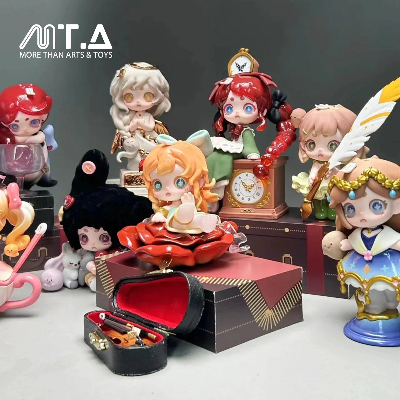 Keeno Mysterious Treasure Series Blind Box