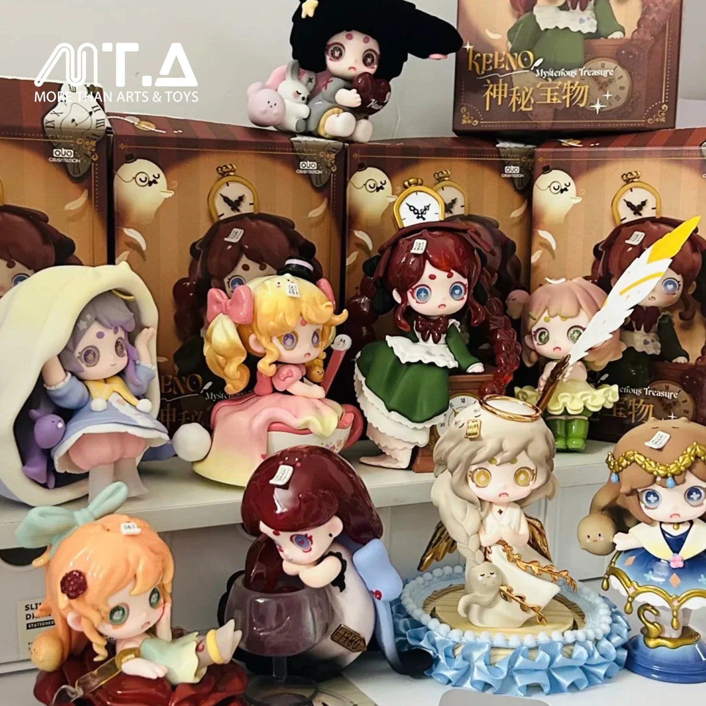 Keeno Mysterious Treasure Series Blind Box