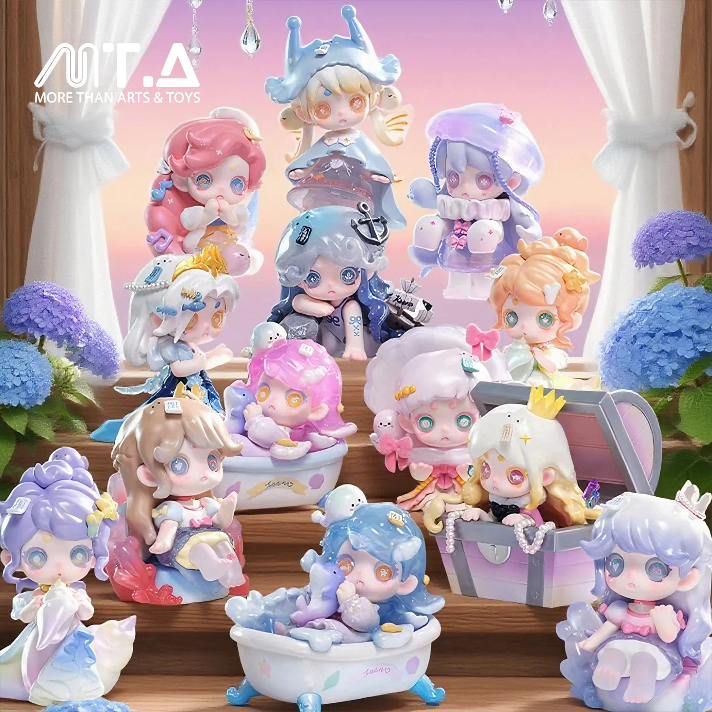 Keeno Wish On the Sea Breeze Series Blind Box