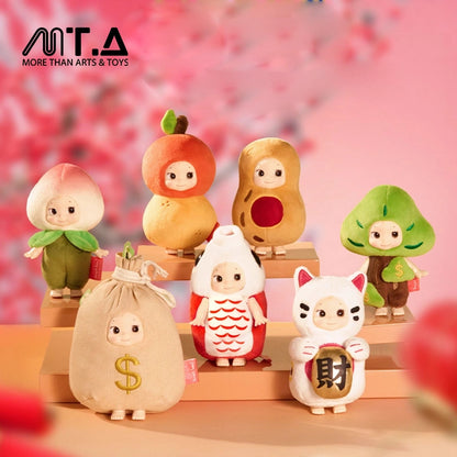 Kewpie Wish Box Plush & Vinyl Face Pendant Blind Box