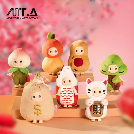 Kewpie Wish Box Plush & Vinyl Face Pendant Blind Box