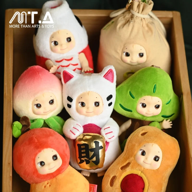 Kewpie Wish Box Plush & Vinyl Face Pendant Blind Box