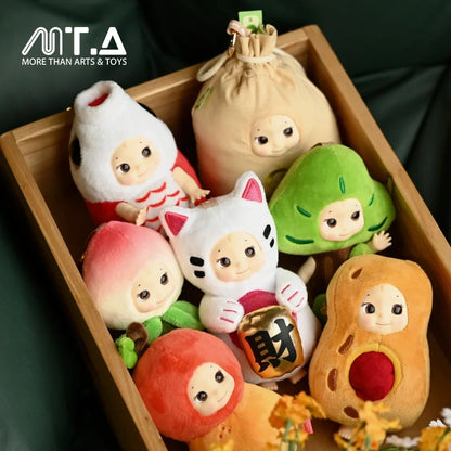 Kewpie Wish Box Plush & Vinyl Face Pendant Blind Box