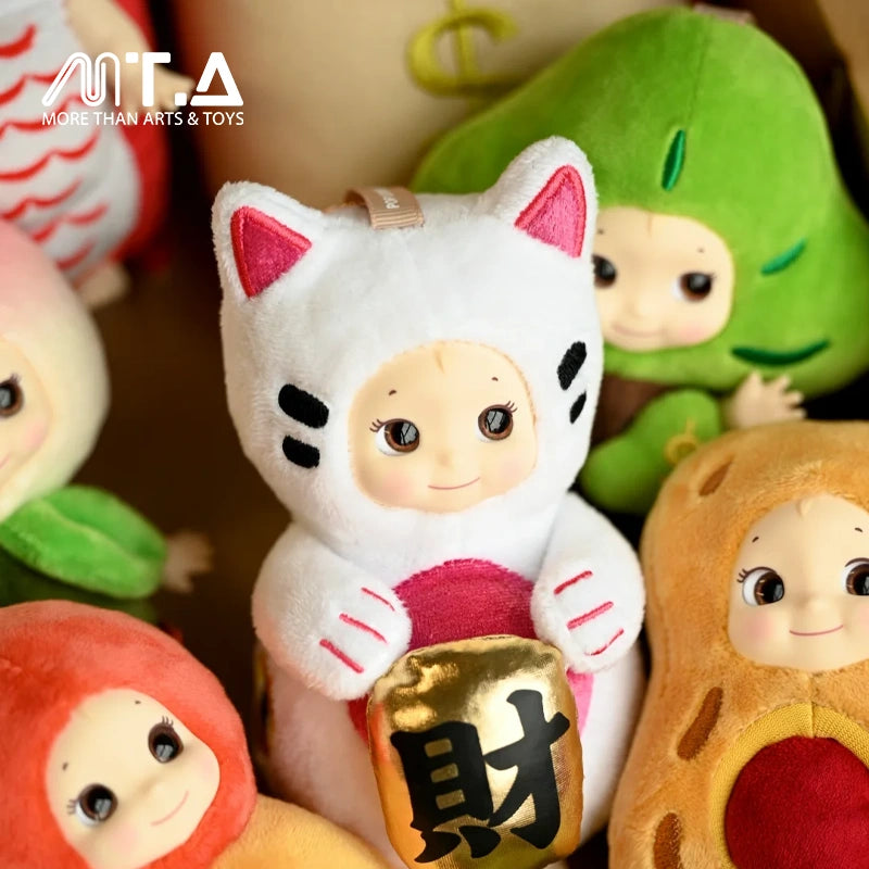 Kewpie Wish Box Plush & Vinyl Face Pendant Blind Box