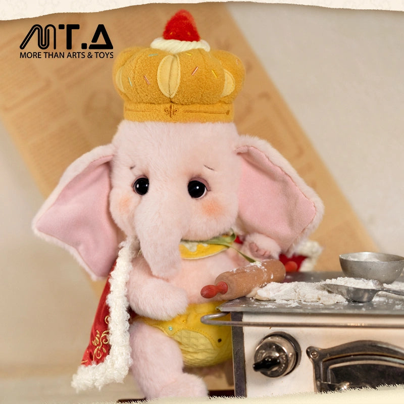 "King of Bread" Rubii Elephant Plush Toy