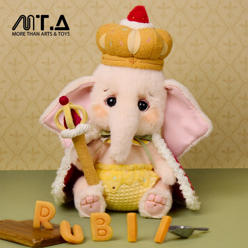 "King of Bread" Rubii Elephant Plush Toy