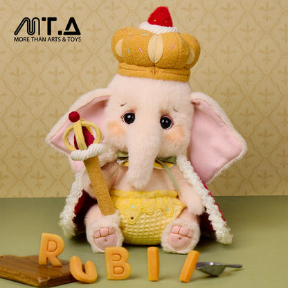 "King of Bread" Rubii Elephant Plush Toy